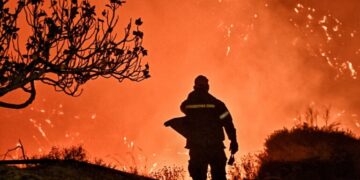 Χάρτης κινδύνου πυρκαγιάς: Στο «κίτρινο» σήμερα η Αττική και πολλές περιοχές της χώρας