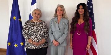Συνάντηση των Υφυπουργών Εξωτερικών Ελλάδας και ΗΠΑ
