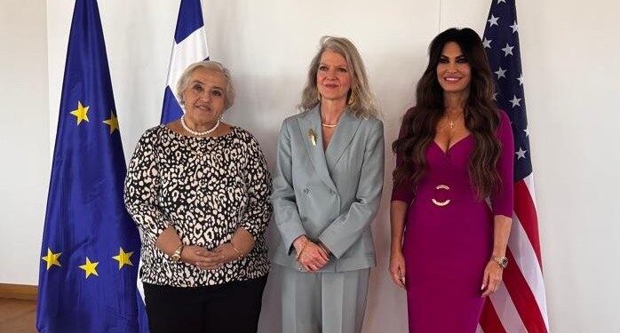Συνάντηση των Υφυπουργών Εξωτερικών Ελλάδας και ΗΠΑ