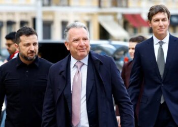 Ο Ζελένσκι συναντήθηκε με τους απεσταλμένους του Τραμπ, Γουίτκοφ και Κούσνερ, στο Κίεβο