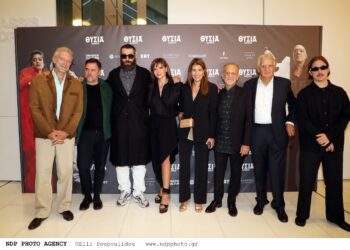 Λαμπερή πρεμιέρα της κινηματογραφικής ταινίας «Θυσία» του Ρομάν Γαβρά στη Στέγη του Ιδρύματος Ωνάση - Μαζί του ο Βενσάν Κασέλ και η Έμιλυ Ρατακόφσκι