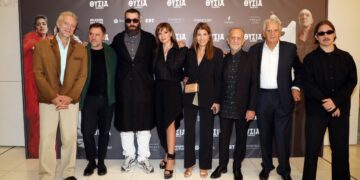 Λαμπερή πρεμιέρα της κινηματογραφικής ταινίας «Θυσία» του Ρομάν Γαβρά στη Στέγη του Ιδρύματος Ωνάση - Μαζί του ο Βενσάν Κασέλ και η Έμιλυ Ρατακόφσκι