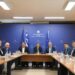 Ξεκίνησε ο «Διάλογος με την παραγωγή» – Πρώτη συνάντηση του Μαργαρίτη Σχοινά με την ΕΘΕΑΣ