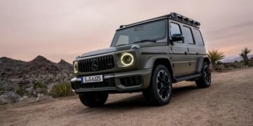 Πότε θα δούμε τη μικρή Mercedes G-Class;