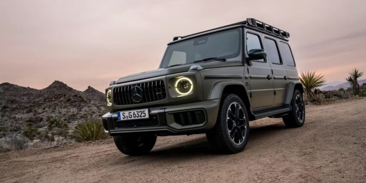 Πότε θα δούμε τη μικρή Mercedes G-Class;
