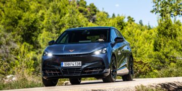 Δοκιμή: Cupra Tavascan VZ 340 PS 77 KWh 4WD