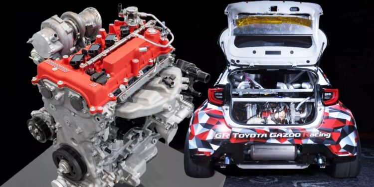 Η Toyota ετοιμάζει τετρακύλινδρο «θηρίο» 456 ίππων