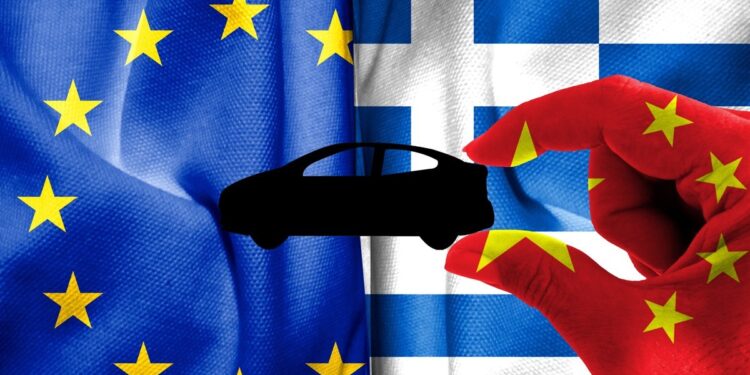 Η Ε.Ε. περιορίζει τις εισαγωγές κινεζικών υβριδικών αυτοκινήτων