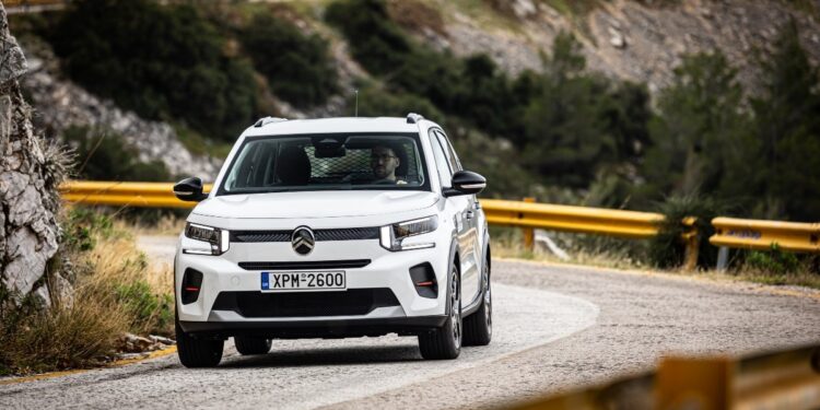 Παραγγελία μαμούθ 1.000 ηλεκτρικών Citroen C3 van