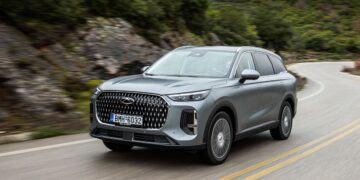 Δοκιμή: Chery Tiggo 9 1.5T-GDI PHEV AWD