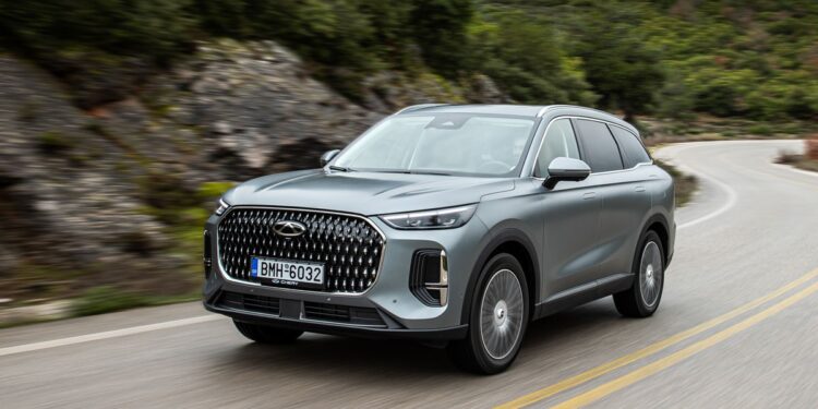Δοκιμή: Chery Tiggo 9 1.5T-GDI PHEV AWD