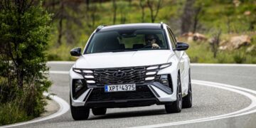 Δοκιμή: Hyundai Tucson Hybrid 1.6T 239 PS N Line