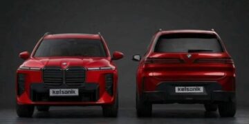 Η BMW θα έχει νέο top SUV, μεγαλύτερο από την X7