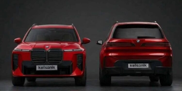 Η BMW θα έχει νέο top SUV, μεγαλύτερο από την X7