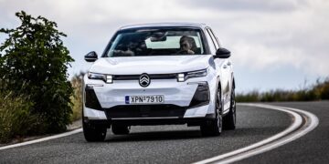 Δοκιμή: Citroen C5 Aircross Electric 210 HP
