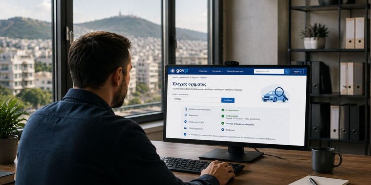 Ηλεκτρονικοί έλεγχοι ΙΧ: Τι γνωρίζει το κράτος από την πινακίδα του αυτοκινήτου