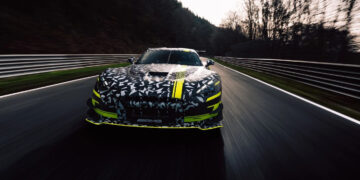 «Άναψε» η Mercedes-AMG GT Black Series στο Νίρμπουργκρινγκ