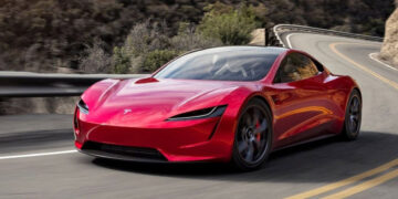 Τα μυστικά που κρύβει η αεροτομή του Tesla Roadster