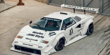 Η Liberty Walk «αγρίεψε» τη Lamborghini Countach