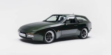 Πόσο πάει το «μαλλί» για μία Porsche 944 shooting brake;