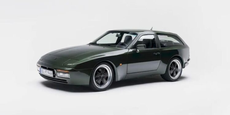 Πόσο πάει το «μαλλί» για μία Porsche 944 shooting brake;