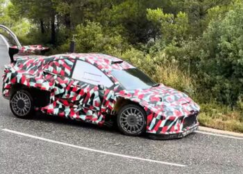 Εντατικές δοκιμές για την αγωνιστική Toyota Celica (+video)