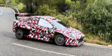 Εντατικές δοκιμές για την αγωνιστική Toyota Celica (+video)
