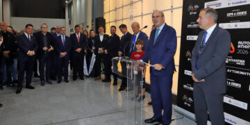 AUTO ATHINA 2026 powered by ΑΤΛΑΝΤΙΚΗ ΕΝΩΣΗ: Με μεγάλη επιτυχία πραγματοποιήθηκαν τα επίσημα εγκαίνια