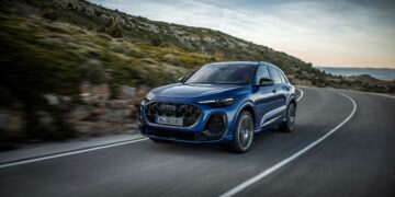 Η Audi εξελίσσει το πρώτο RS Q5