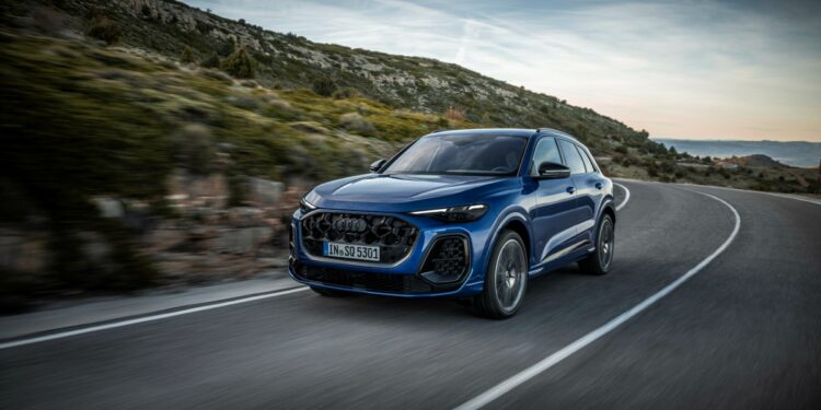 Η Audi εξελίσσει το πρώτο RS Q5