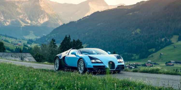 Αυτή η Bugatti Veyron έσπασε τα ταμεία (+ video)