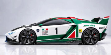 Έκδοση WRC για το Angelelli Tipo 829