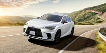 Η Lexus εξέλιξε το νέο RX στην «Πράσινη Κόλαση»