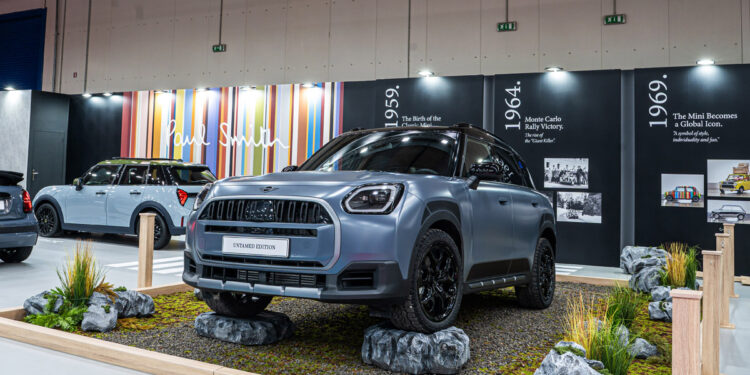 MINI Countryman Untamed Edition: Πανευρωπαϊκή πρεμιέρα στην AUTO ATHINA 2026 powered by ΑΤΛΑΝΤΙΚΗ ΕΝΩΣΗ!