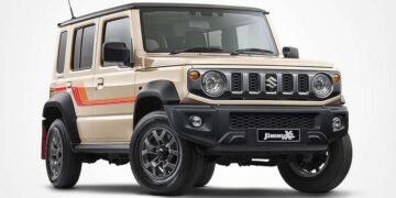Το κύκνειο άσμα του Suzuki Jimny έχει αυτόματο κιβώτιο