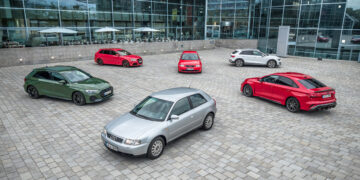 Οδηγούμε τα νέα Audi A3 στην Γερμανία