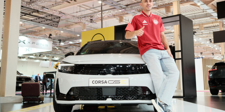 AUTO ATHINA 2026 powered by ΑΤΛΑΝΤΙΚΗ ΕΝΩΣΗ με παίκτες του Ολυμπιακού στην Opel
