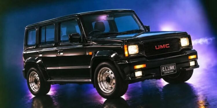 Το Suzuki Jimny αποκτά ρετρό αμερικάνικη αισθητική