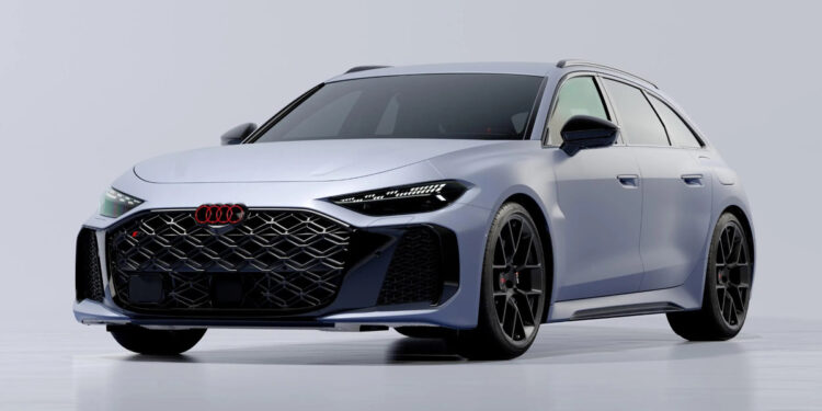 Ειδική απόχρωση για το νέο Audi RS5