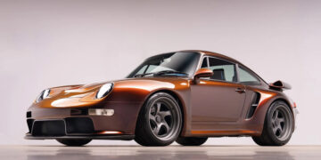 Η Gunther Werks έφτιαξε μια Porsche 911 εμπνευσμένη από τον Ηρακλή