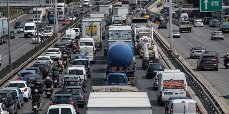 Ο Κηφισός είναι το «καμπανάκι» για την Αθήνα – Ποιοι δρόμοι βρίσκονται στα όριά τους
