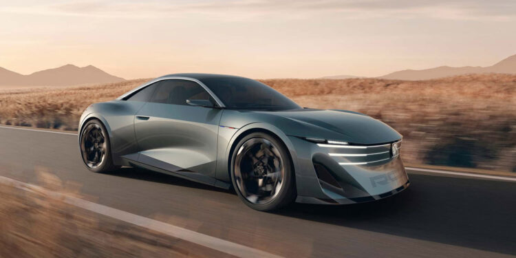 Επίσημο: Το Peugeot RCZ επέστρεψε ως RCZ Vision
