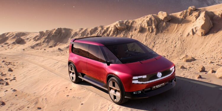 Renault E-Space Concept: Το μέλλον των πολυμορφικών