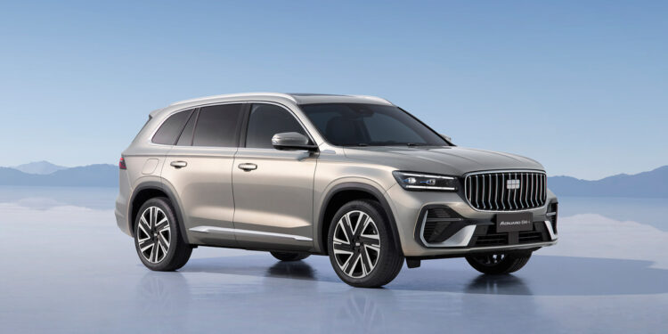Επίσημο: Το Monjaro EM-i είναι το νέο Plug-in υβριδικό SUV της Geely
