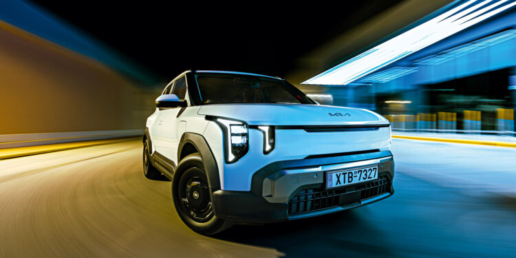 Δοκιμή: KIA EV2 Standard Range 42,2 kWh