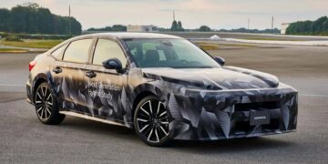 Η Honda εξελίσσει νέο υβριδικό σύστημα