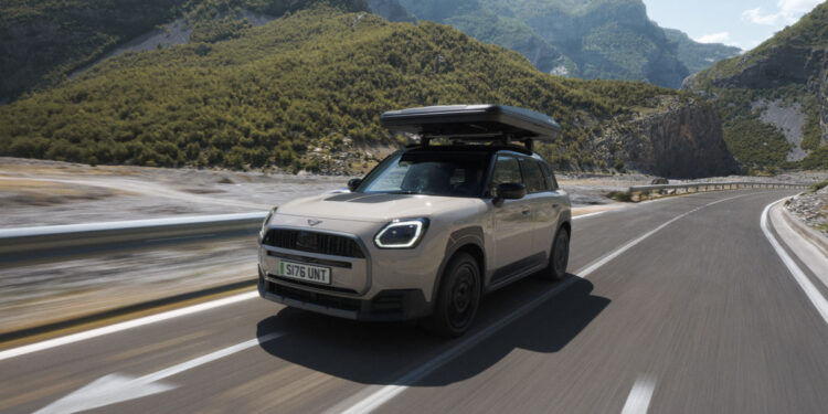 MINI Countryman Untamed Edition: Επιβλητικό, τολμηρό, έτοιμο για περισσότερες off-road εξορμήσεις