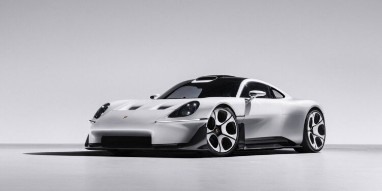 Επίσημο: Παρουσιάστηκε η Porsche Mission S