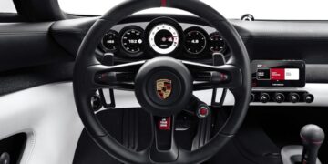 Η Porsche επιστρέφει στα αναλογικά όργανα