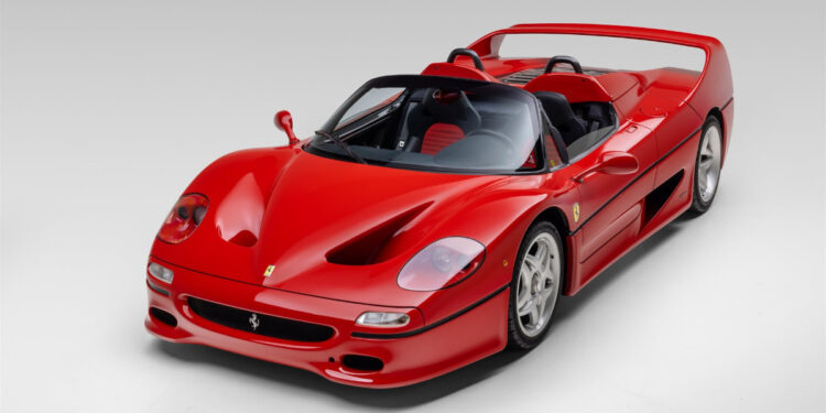 θα δίνατε 18 εκατομμύρια για μια Ferrari F50;